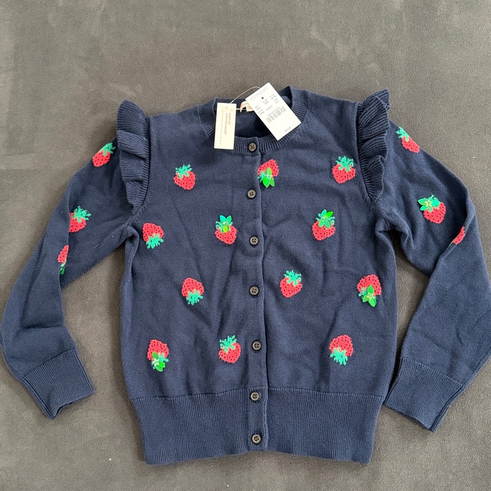 Crewcuts. Navy/Red. Ch Sz. 6/7